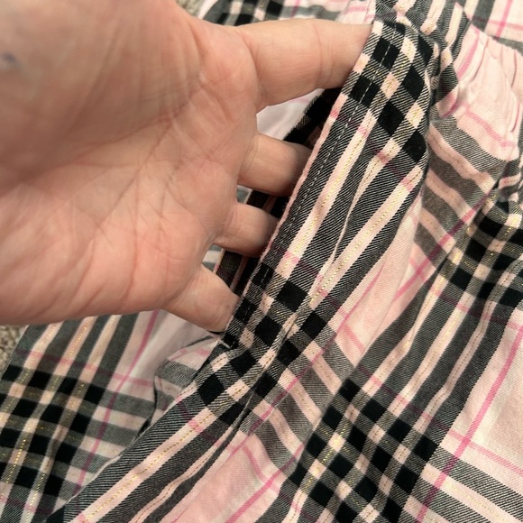 Victoria Secrets Pink & Black Plaid Women’s PJ Set


Size S - Picture 9 of 9